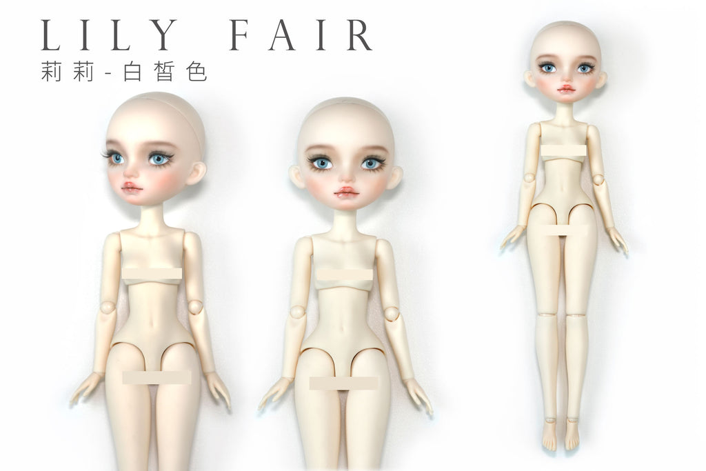 Fullset Doll-Basic 30cm BJD Doll By LULUDAO