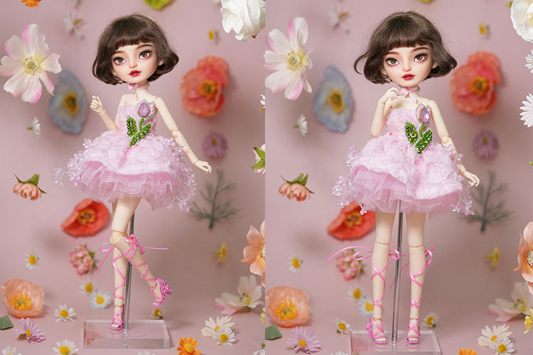 Miss Tulip in the Afternoon 30cm BJD Doll By LULUDAO