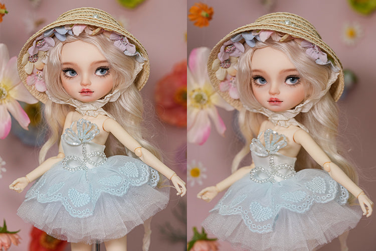 Ballet Girl (Straw Hat Style)  30cm BJD Doll By LULUDAO