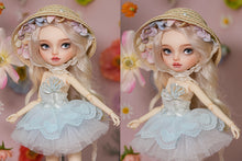 Load image into Gallery viewer, Ballet Girl (Straw Hat Style)  30cm BJD Doll By LULUDAO
