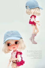 Load image into Gallery viewer, Silk velvet bow bag - 1/6 BJD Doll  Acessories for LULU Body Size