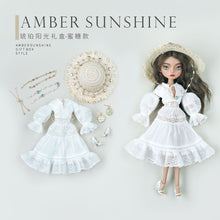 Load image into Gallery viewer, Amber Sunshine 30cm BJD Doll By LULUDAO