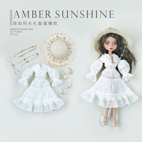 Amber Sunshine 30cm BJD Doll By LULUDAO