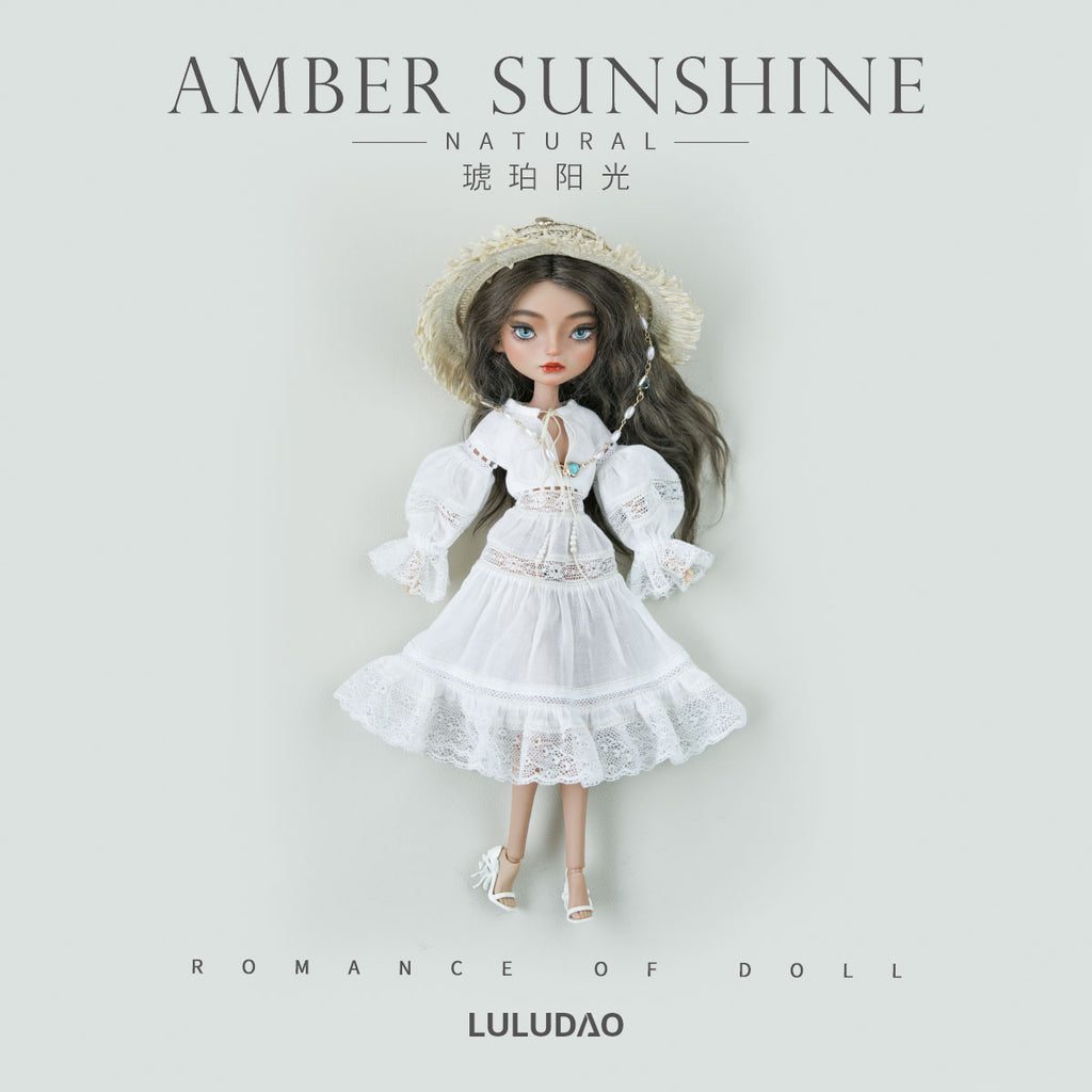 Amber Sunshine 30cm BJD Doll By LULUDAO