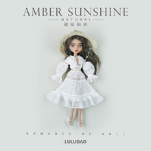 Load image into Gallery viewer, Amber Sunshine 30cm BJD Doll By LULUDAO