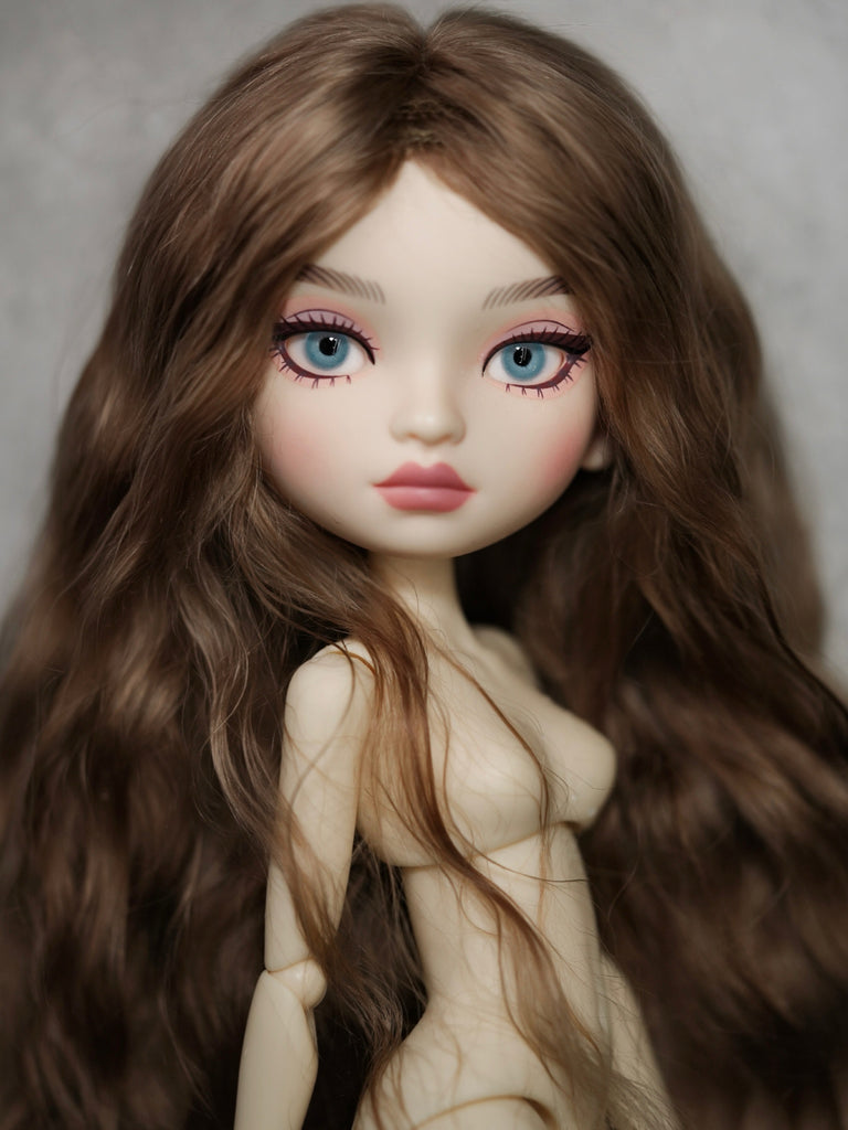 Natural Curl Hair--1/6 BJD Doll Wig By LULUDAO