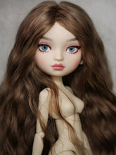 Load image into Gallery viewer, Natural Curl Hair--1/6 BJD Doll Wig By LULUDAO