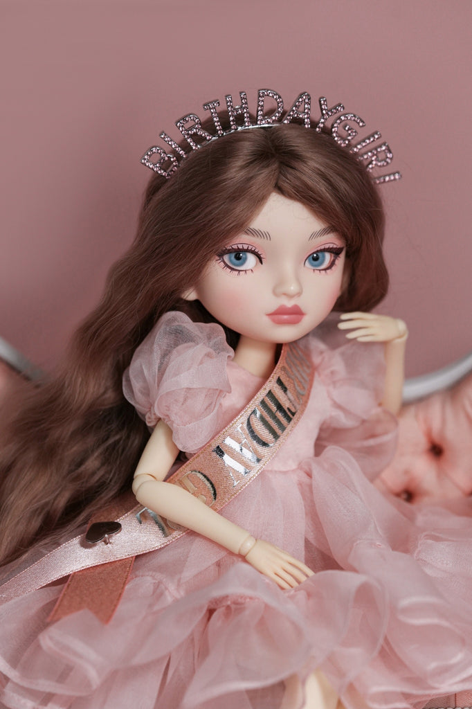 Birthday Girl Lily（PVC）30cm BJD Doll By LULUDAO