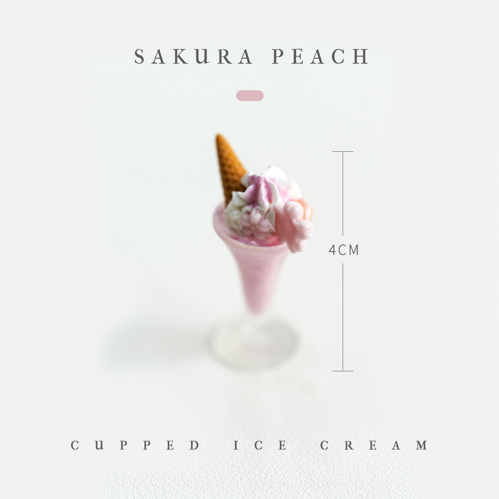 Cupped Ice Cream - 1/6 BJD Doll Miniatures Toy