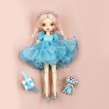 Load image into Gallery viewer, Birthday Girl Set- 1/6 BJD Doll Outfits for LULU Body Size