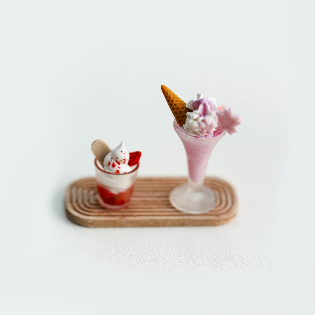 Cupped Ice Cream - 1/6 BJD Doll Miniatures Toy