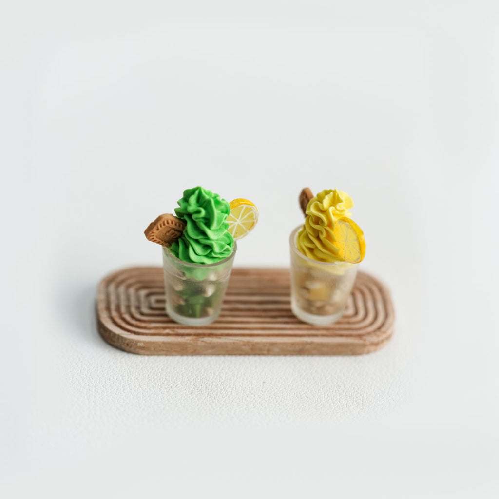 Cupped Ice Cream - 1/6 BJD Doll Miniatures Toy
