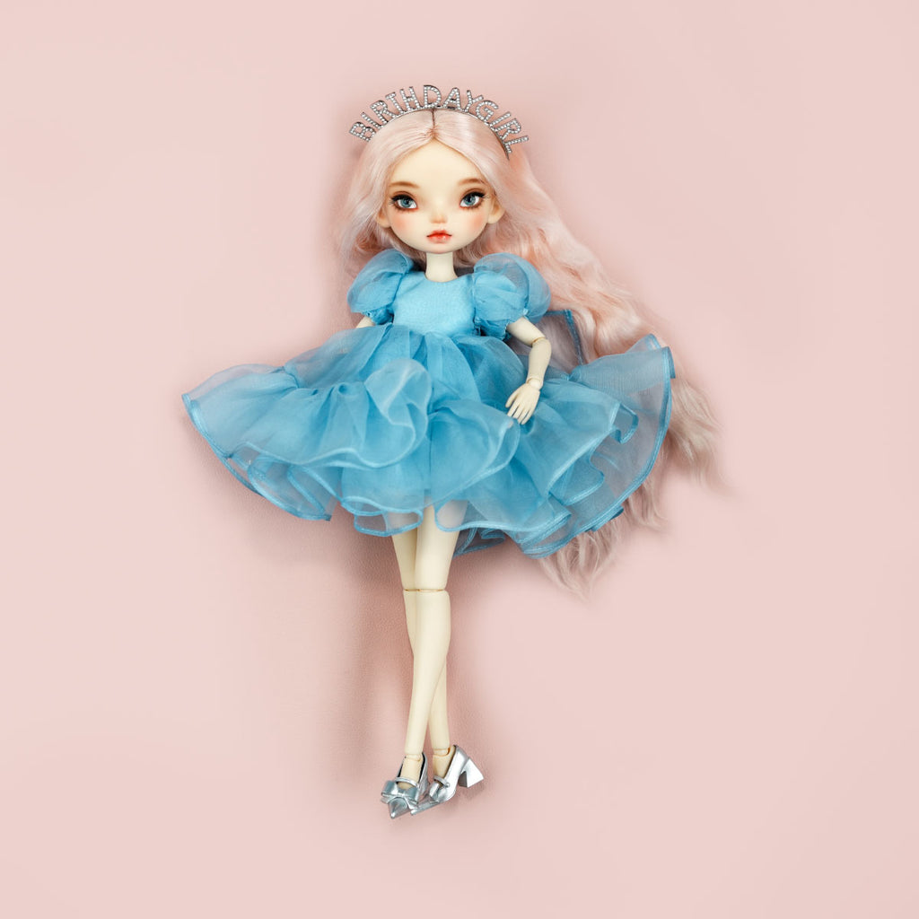Birthday Girl Set- 1/6 BJD Doll Outfits for LULU Body Size
