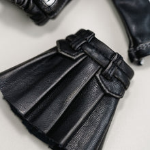 Load image into Gallery viewer, Bow-Knot Leather Jacket Set - 1/6 BJD Doll Outfits for LULU Body Size