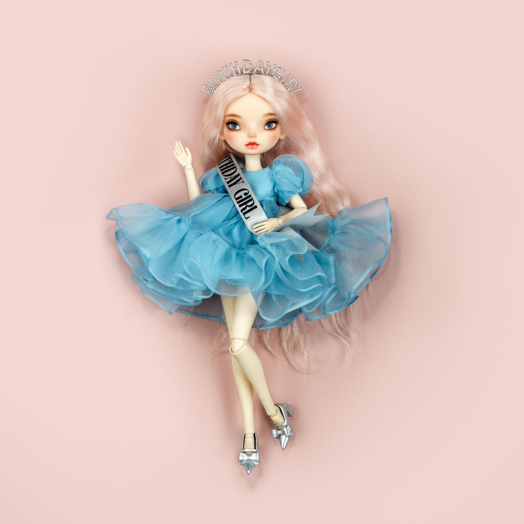 Birthday Girl Set- 1/6 BJD Doll Outfits for LULU Body Size