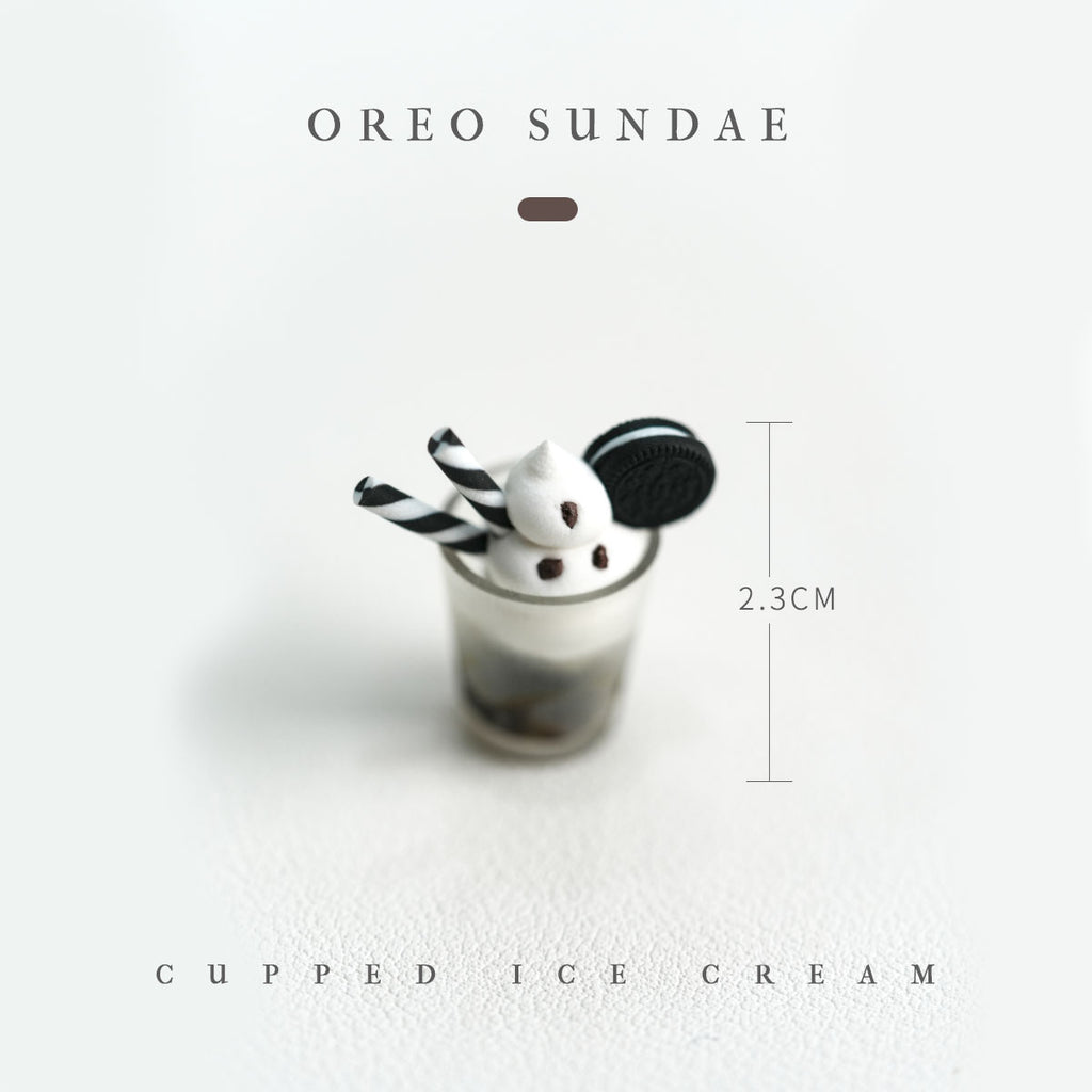 Cupped Ice Cream - 1/6 BJD Doll Miniatures Toy