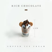 Load image into Gallery viewer, Cupped Ice Cream - 1/6 BJD Doll Miniatures Toy