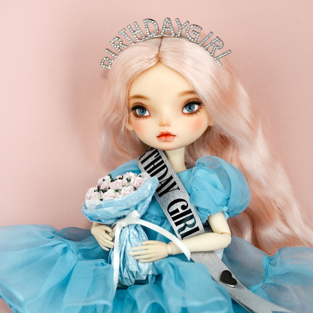 Birthday Girl Set- 1/6 BJD Doll Outfits for LULU Body Size