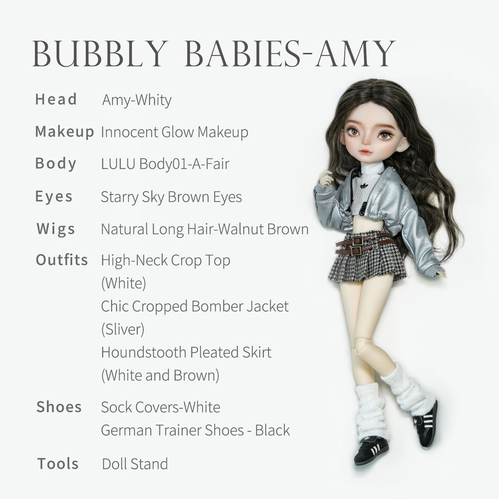 Bubbly babies - 30cm BJD Doll By LULUDAO