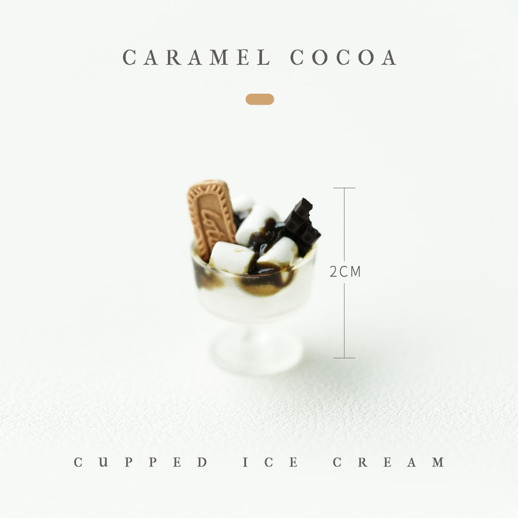 Cupped Ice Cream - 1/6 BJD Doll Miniatures Toy