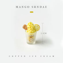Load image into Gallery viewer, Cupped Ice Cream - 1/6 BJD Doll Miniatures Toy