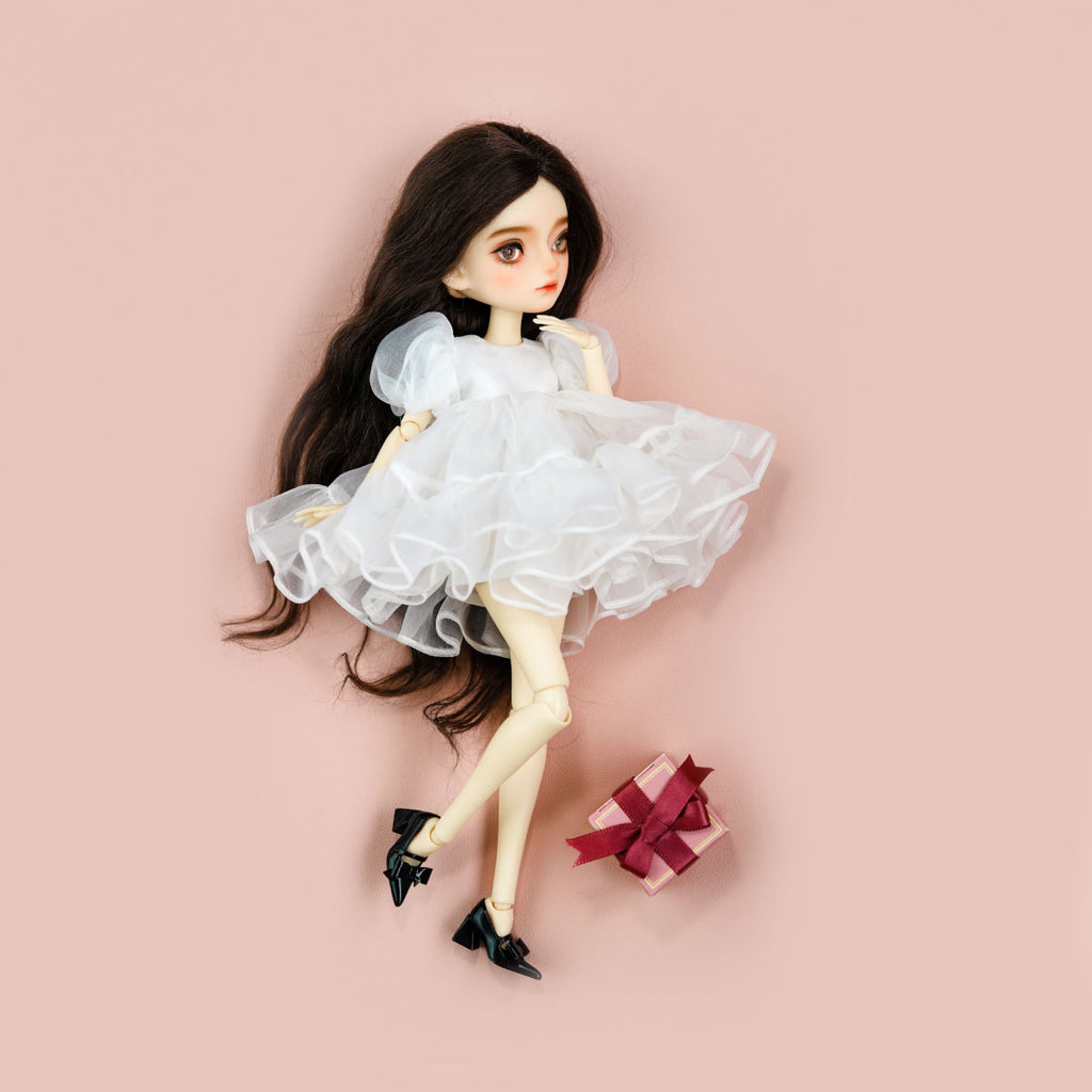 Birthday Girl Set- 1/6 BJD Doll Outfits for LULU Body Size