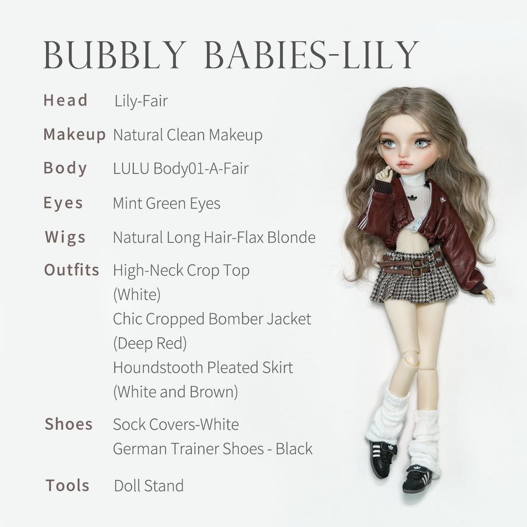 Bubbly babies - 30cm BJD Doll By LULUDAO