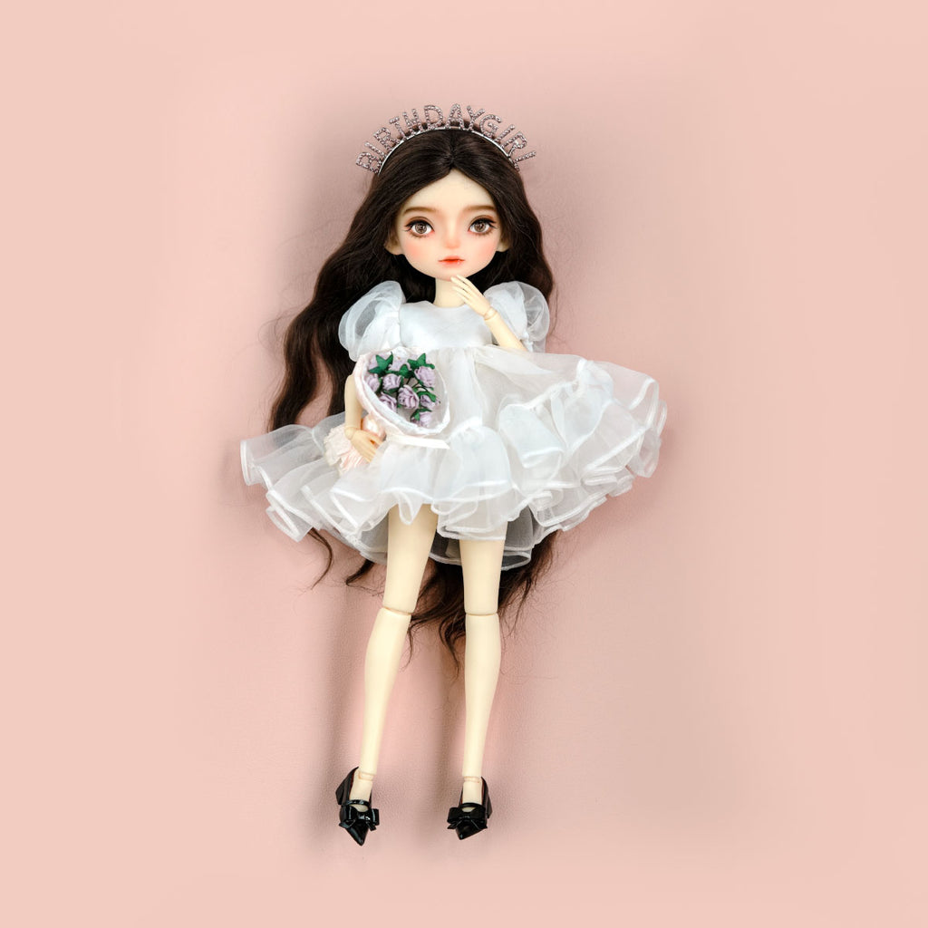 Birthday Girl Set- 1/6 BJD Doll Outfits for LULU Body Size