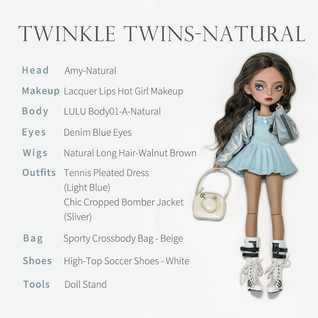 Twinkle Twins - 30cm BJD Doll By LULUDAO