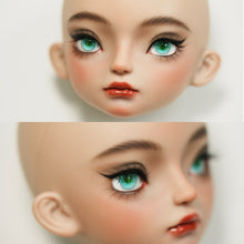 Load image into Gallery viewer, Doll Makeup(With head) - 1/6 BJD Doll Makeup By LULUDAO