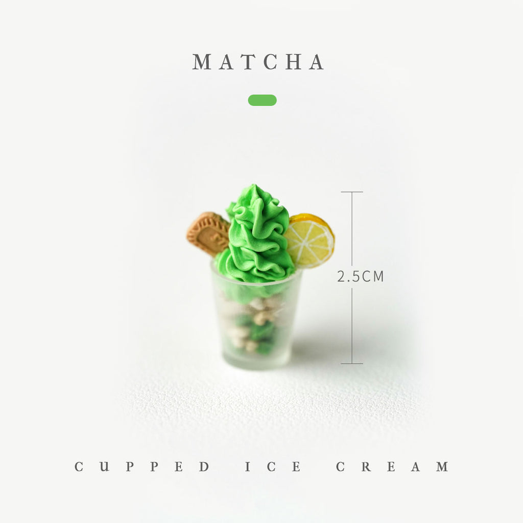 Cupped Ice Cream - 1/6 BJD Doll Miniatures Toy