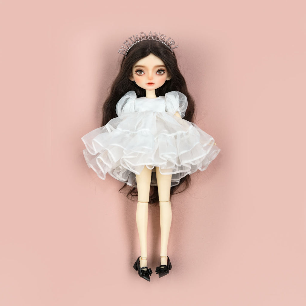 Birthday Girl Set- 1/6 BJD Doll Outfits for LULU Body Size