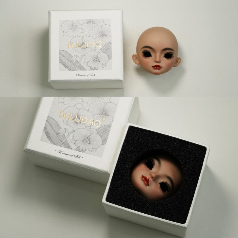 Doll Makeup(With head) - 1/6 BJD Doll Makeup By LULUDAO