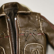 Load image into Gallery viewer, Bow-Knot Leather Jacket Set - 1/6 BJD Doll Outfits for LULU Body Size