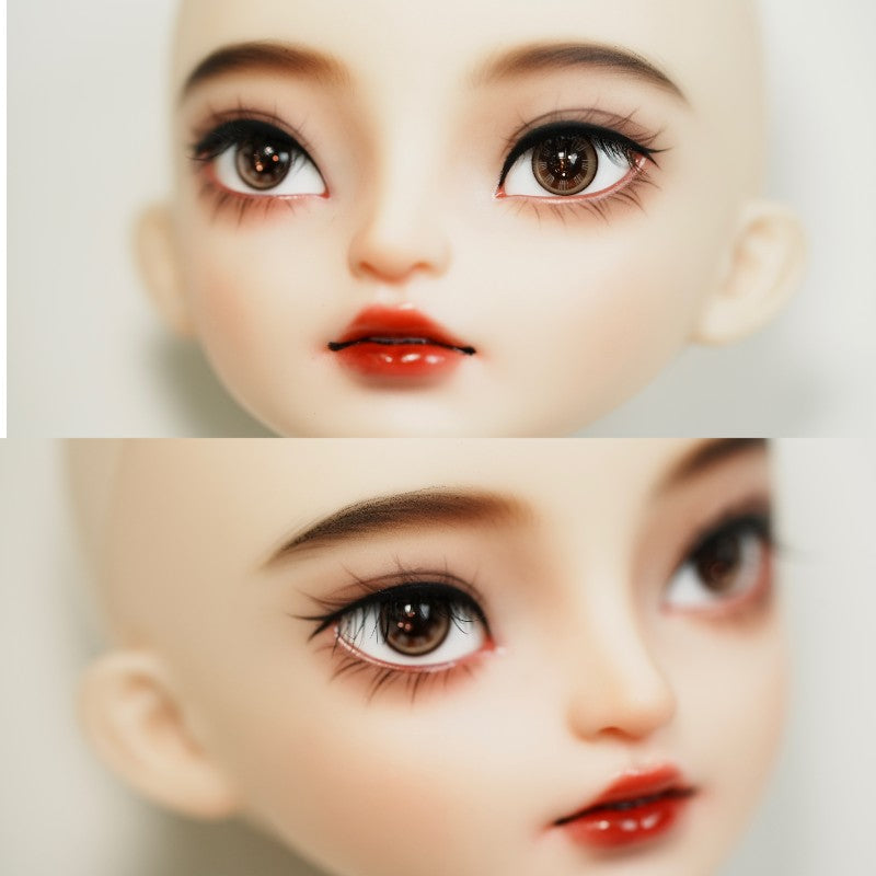 Doll Makeup(With head) - 1/6 BJD Doll Makeup By LULUDAO