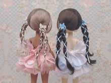 Load image into Gallery viewer, Four Braided Wigs - 1/6 BJD Doll Head Circumference Size By LULUDAO