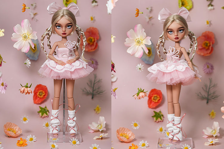 Ballet Girl (Braid Style) 30cm BJD Doll By LULUDAO