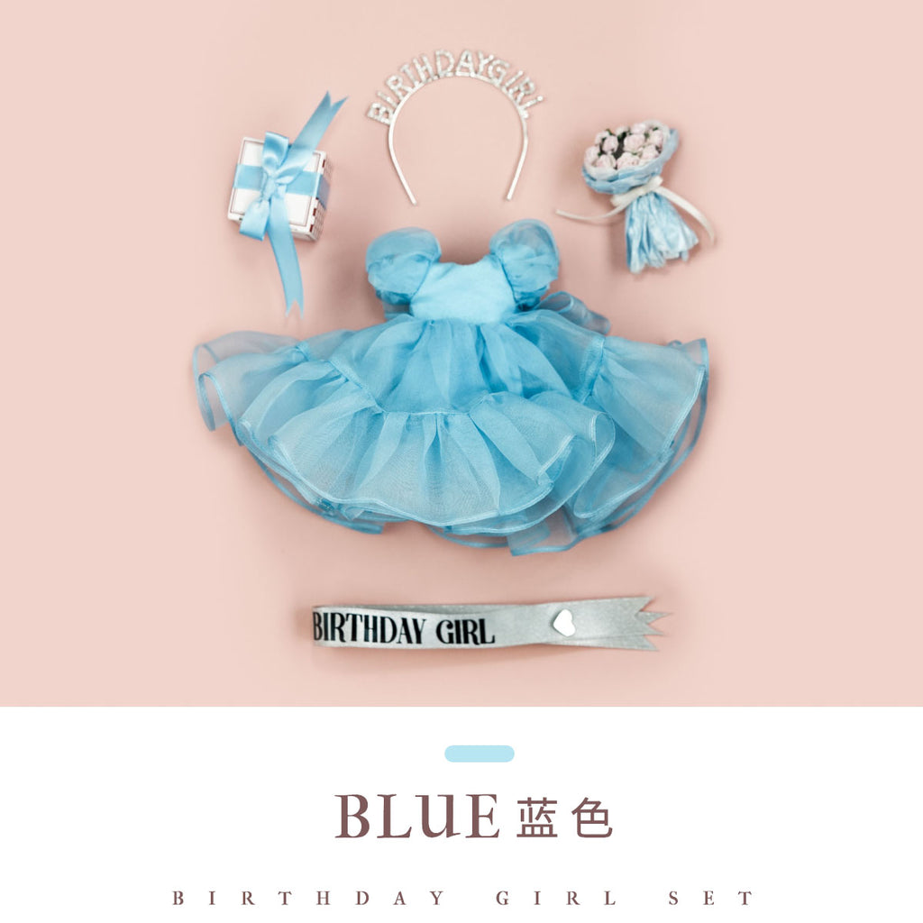 Birthday Girl Set- 1/6 BJD Doll Outfits for LULU Body Size