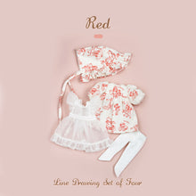 Load image into Gallery viewer, Line Drawing Set of Four Set - 1/6 BJD Doll Outfits for Baby YAYA Size