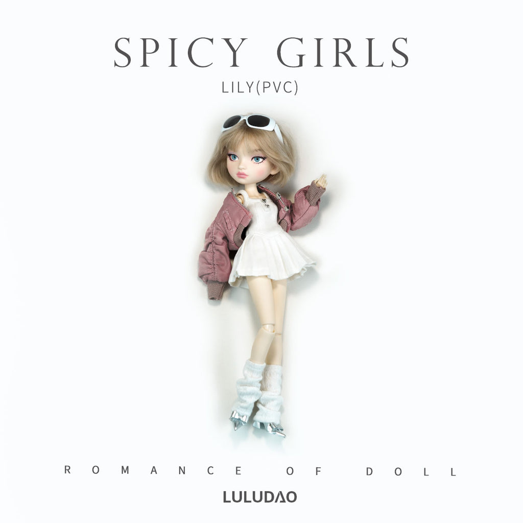 SPICY GIRLS Lily（PVC）30cm BJD Doll By LULUDAO