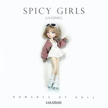 Load image into Gallery viewer, SPICY GIRLS Lily（PVC）30cm BJD Doll By LULUDAO