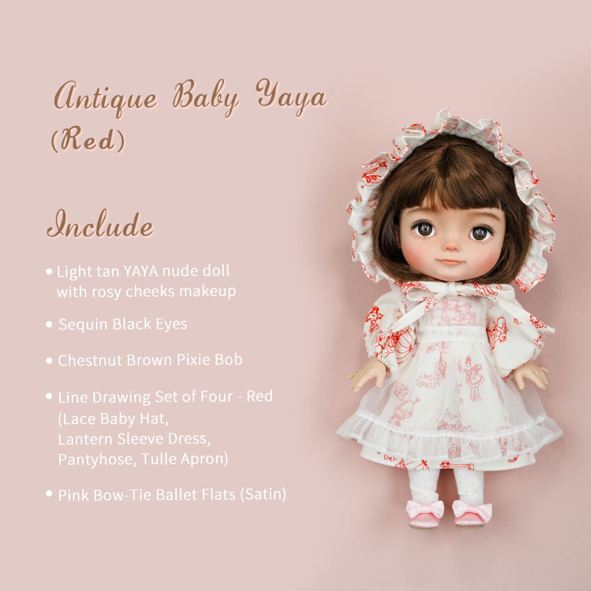 Antique Baby YAYA 26cm BJD Doll From Lulu's Treasures