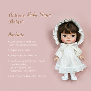Antique Baby YAYA 26cm BJD Doll From Lulu's Treasures
