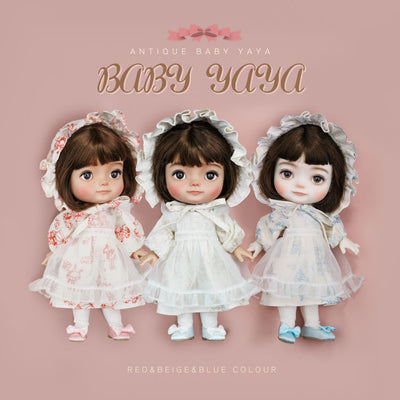 Antique Baby YAYA 26cm BJD Doll From Lulu's Treasures