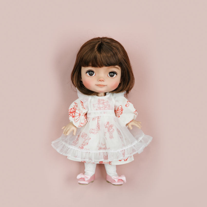 Antique Baby YAYA 26cm BJD Doll From Lulu's Treasures