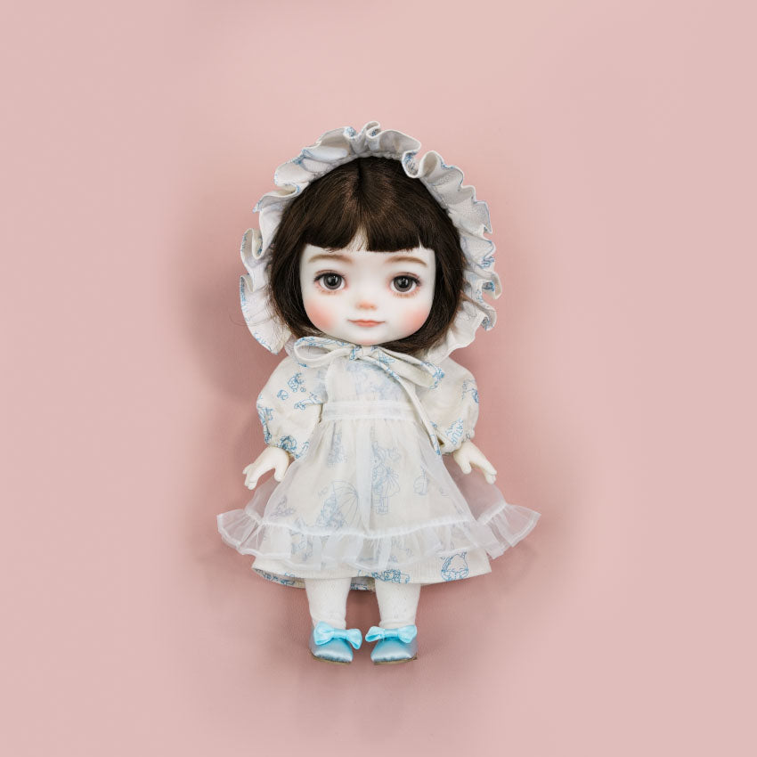 Line Drawing Set of Four Set - 1/6 BJD Doll Outfits for Baby YAYA Size