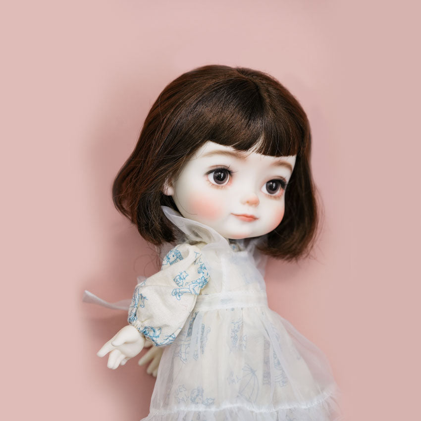Line Drawing Set of Four Set - 1/6 BJD Doll Outfits for Baby YAYA Size