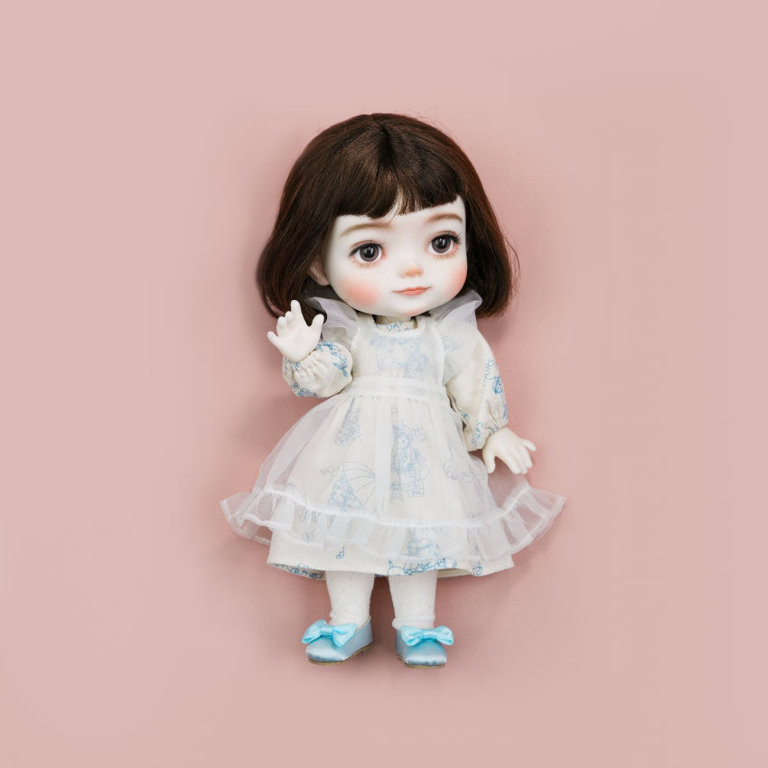 Antique Baby YAYA 26cm BJD Doll From Lulu's Treasures