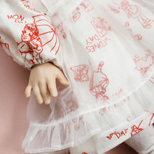 Load image into Gallery viewer, Line Drawing Set of Four Set - 1/6 BJD Doll Outfits for Baby YAYA Size