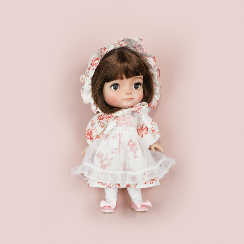 Antique Baby YAYA 26cm BJD Doll From Lulu's Treasures